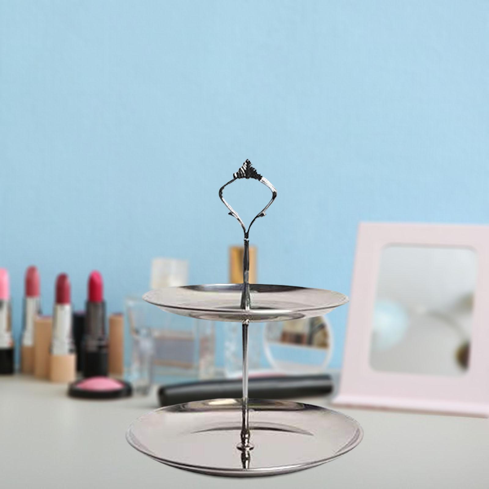 Dessert Stand Cupcake Holder Cup Cakes Tableware Cookie Rack for Christmas Holiday Birthday Tea Party Decoration