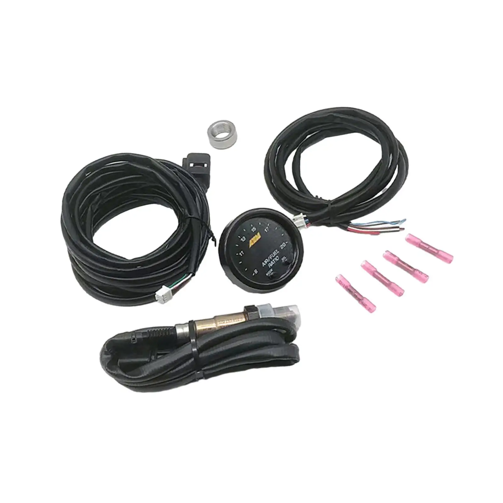 Air Fuel Controller Gauge Set 30-0300 for x Series Wideband Gauge Repair Parts Durable Easy to Install Assembly Car Accessories