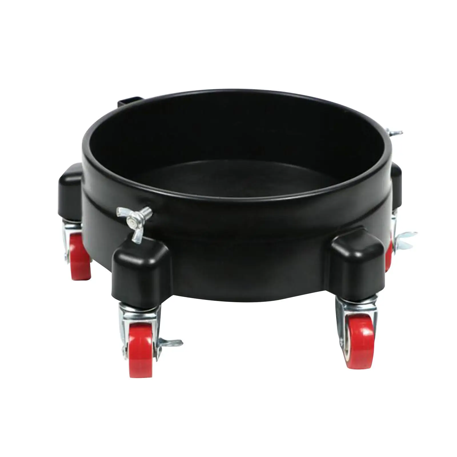 Rolling Bucket Dolly Car Accessories Moving Base Car Wash Stool for Car Beauty