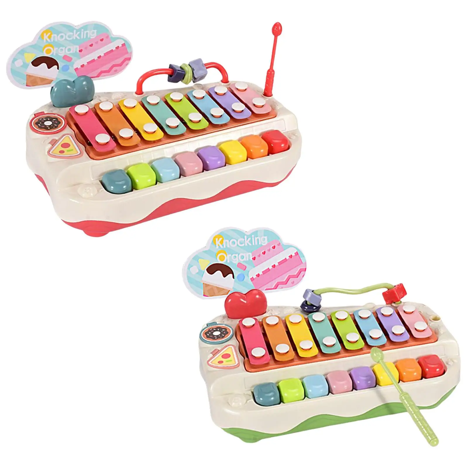 Musical Toy Kids Play Xylophone Hammering Pounding Toys for Kids 3+ Birthday Gift