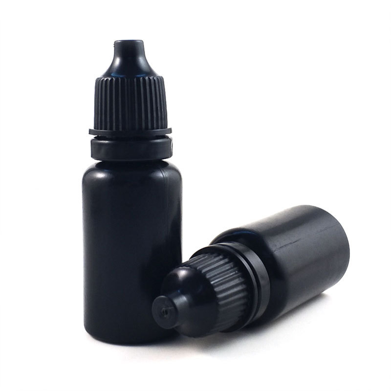 Best of 50pcs Black Dropper Bottles Squeezable Eye Drop Bottle Antitheft Cap Empty Plastic Liquid Eyedrops Vials 5ml 10ml 15ml 20ml Reviews & Tips