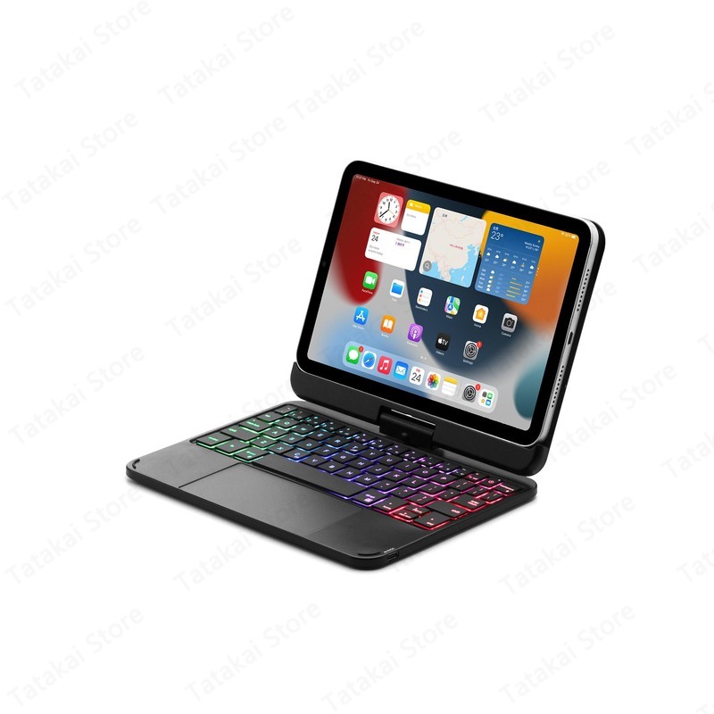 para ipad teclado mágico retroiluminado touchpad para funda ipad mini caso para ipad mini teclado mini gen polegada