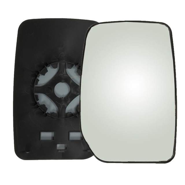 Driver Side Mirror For 2014-2022 Ford Transit Connect - Power Adjust, Heated Glass, Manual Fold, Textured Black