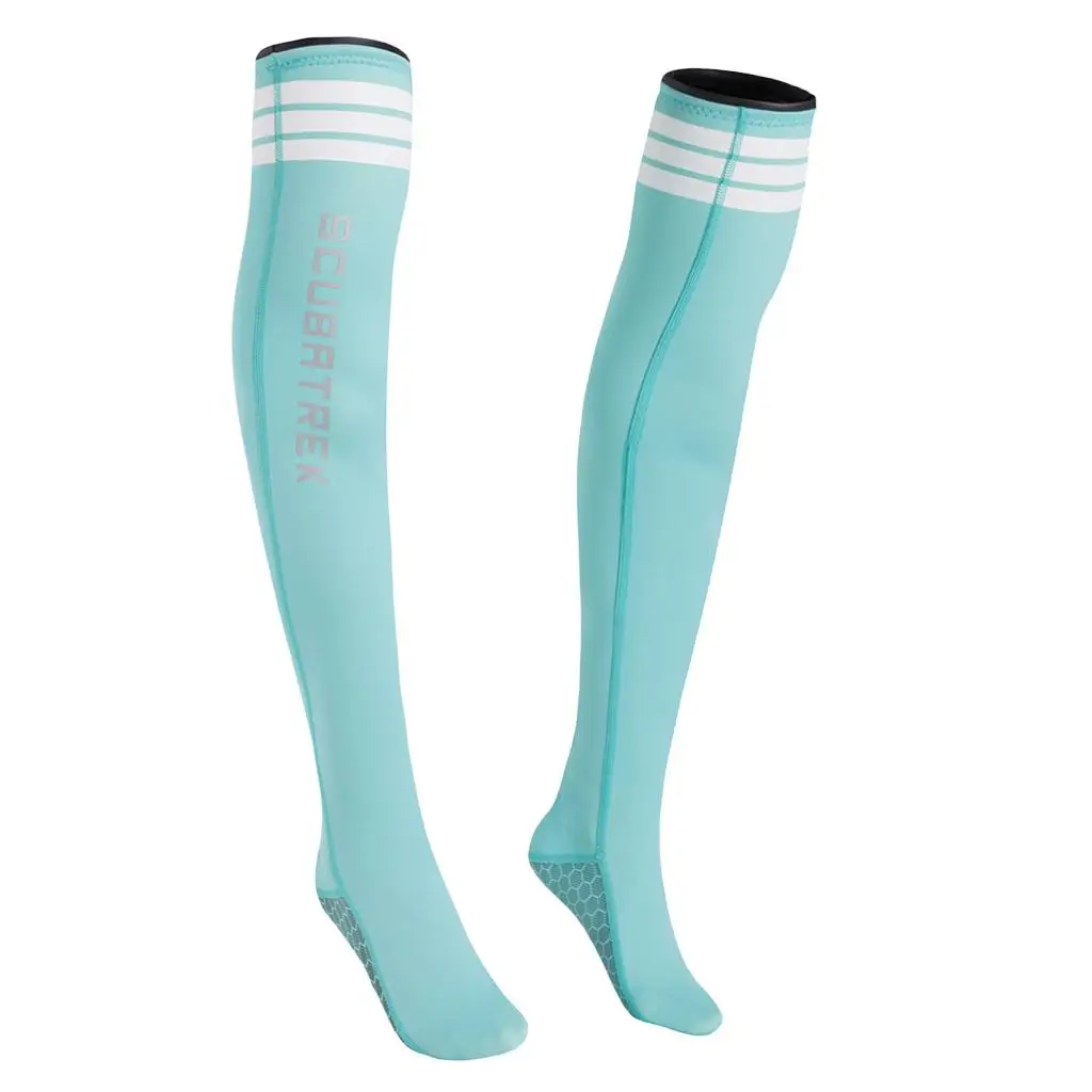 1.5mm Beach Long Socks Stocking Diving Wetsuit for Volleyball, Camping, Rafting,
