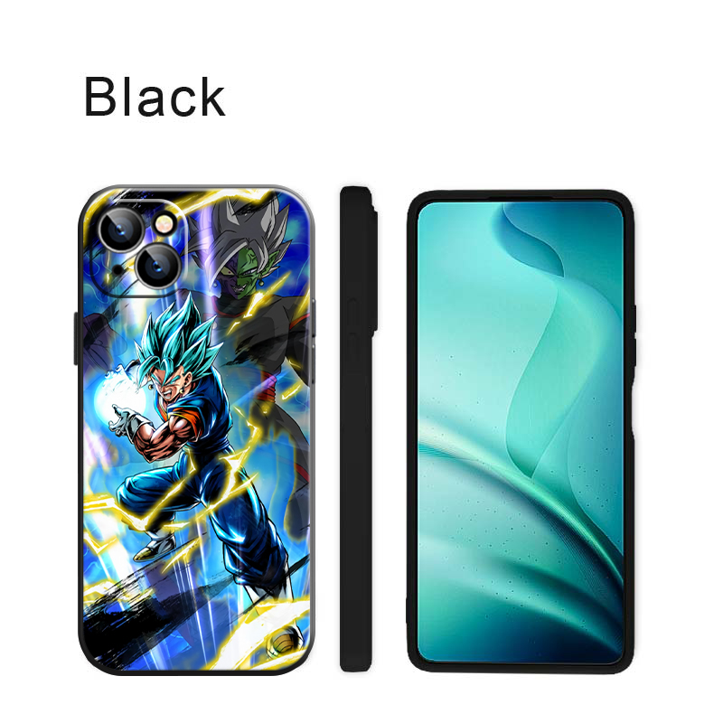 iphone 13 pro max case Cool Dragon Ball Cell Goku Phone Case For iPhone Xs 7 7P 11 12 13 Max Pro Mini SE 2020 X Xr Xs 8 Plus 6 6s 5gmx Talkie apple 13 pro max case