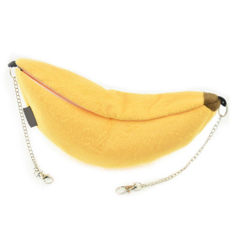 Title 5, Pet Cages Swing Banana Design Small Animals Ham...