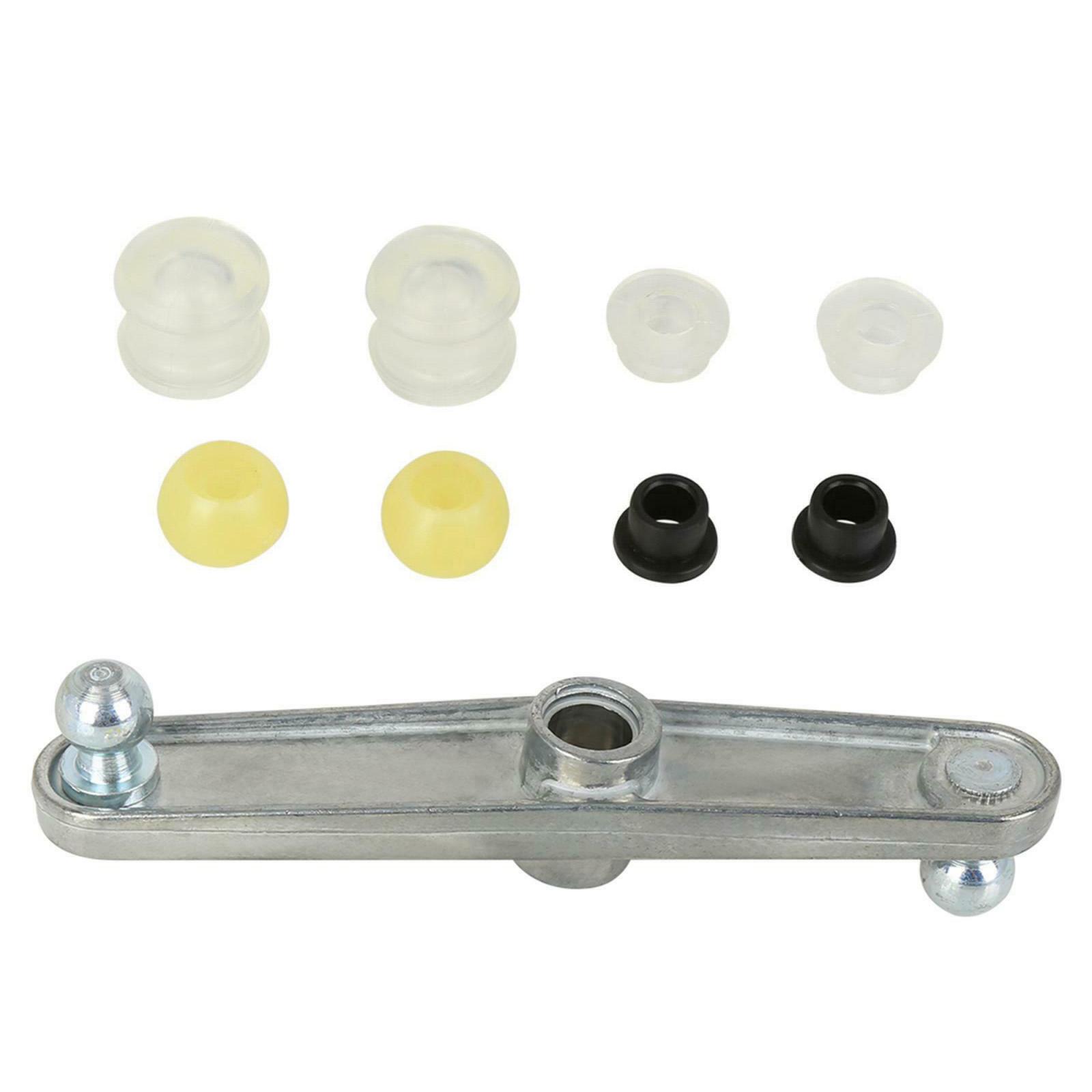 Set of 9 Car Gear Shifter Linkage Lever Metal Assemblies Replacement Repair Kit for VW Transporter T4 Van Automobile Parts