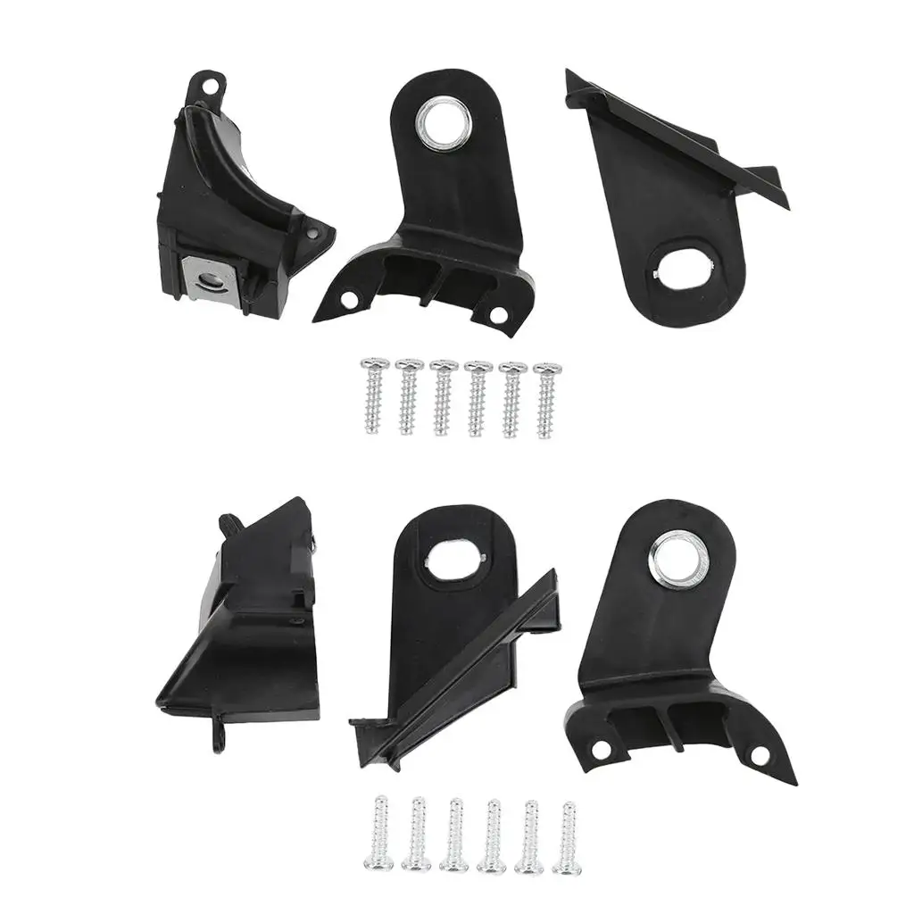 Automobile Headlight Mounting Bracket Holder Fits for Fiat 500 Professional Replaces Easy to Install Spare Parts