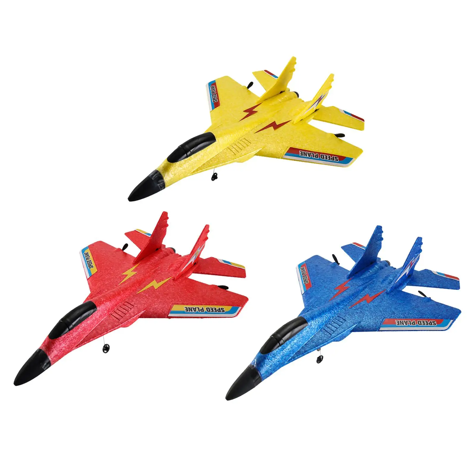 2.4G 2 Channel RC Fixed Wing Airplane Remote Control Plane EPP for Children