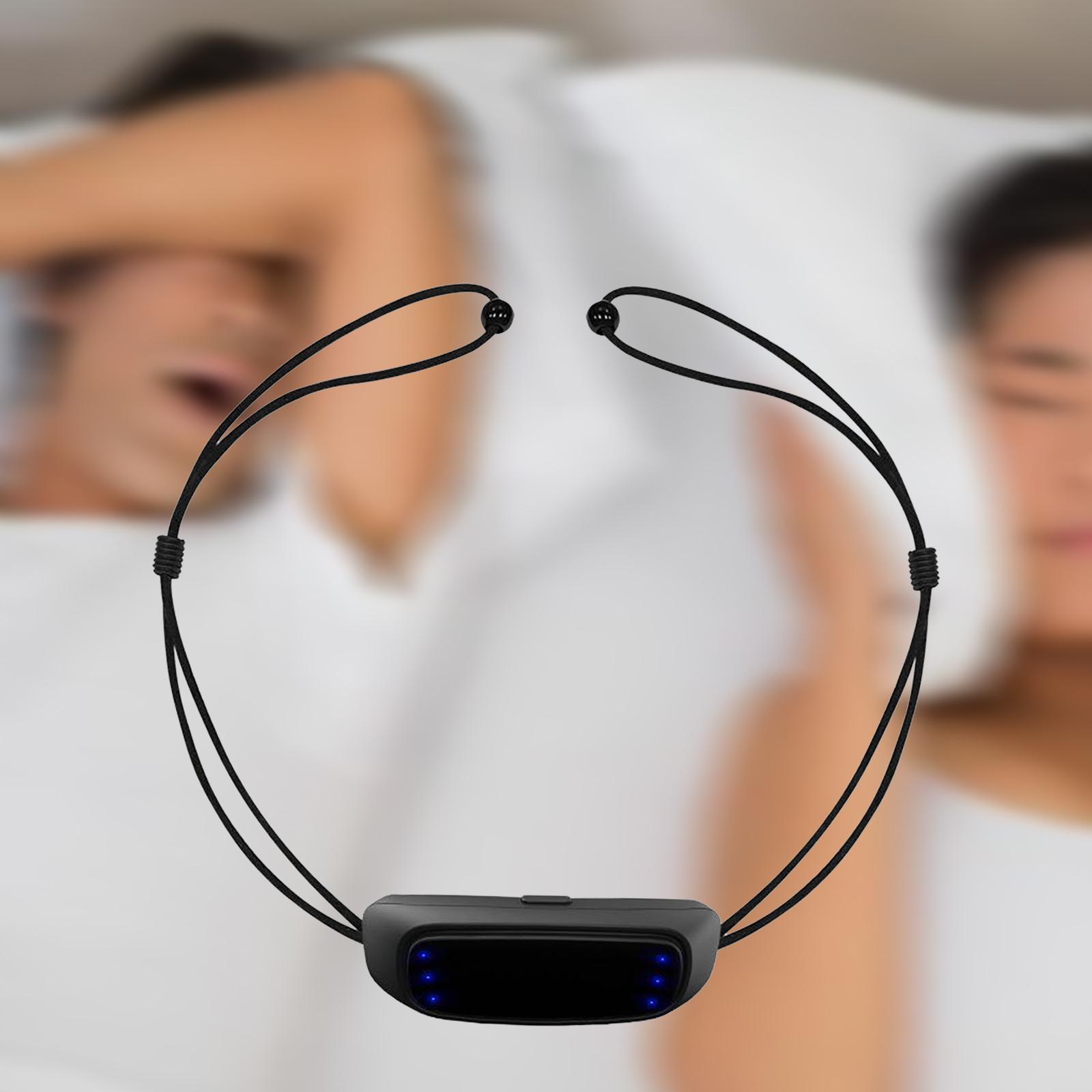 Compact Smart Anti Snoring Device Comfortable Sleep Aids Effective for Men