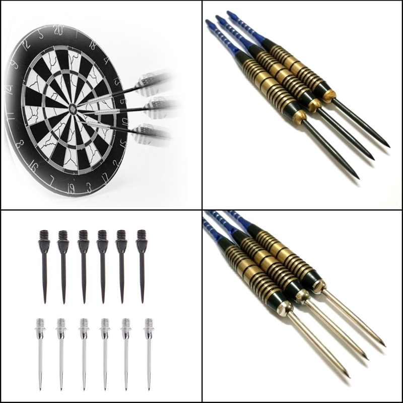 Title 8, 6 teile/los Austauschbare Darts Stahl Spitze, P...