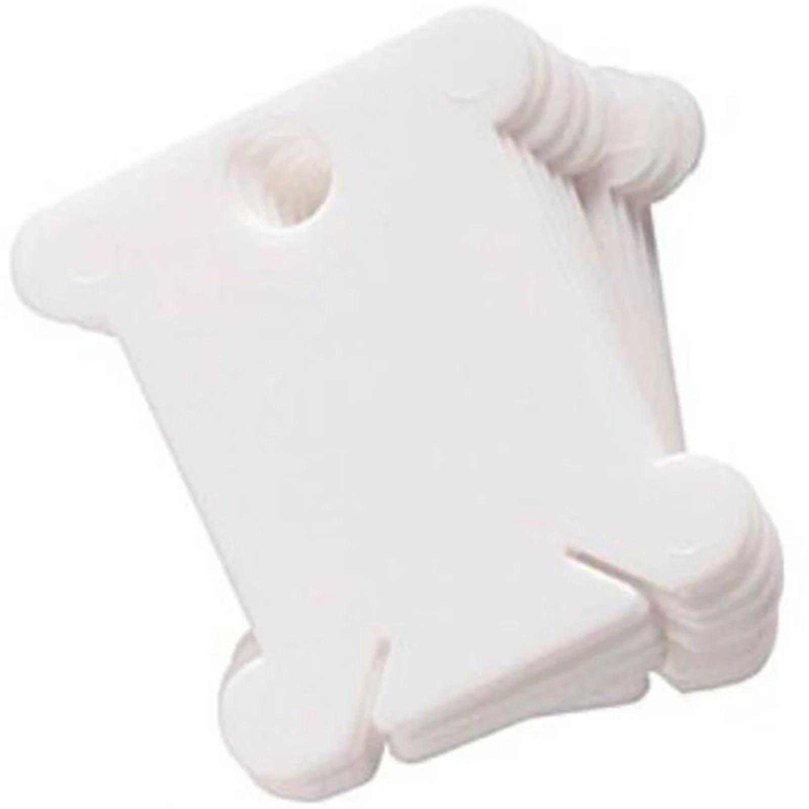 200Pcs Cardboard Thread Bobbins for Stitch Embroidery Accessories Holder DIY Sewing Storage