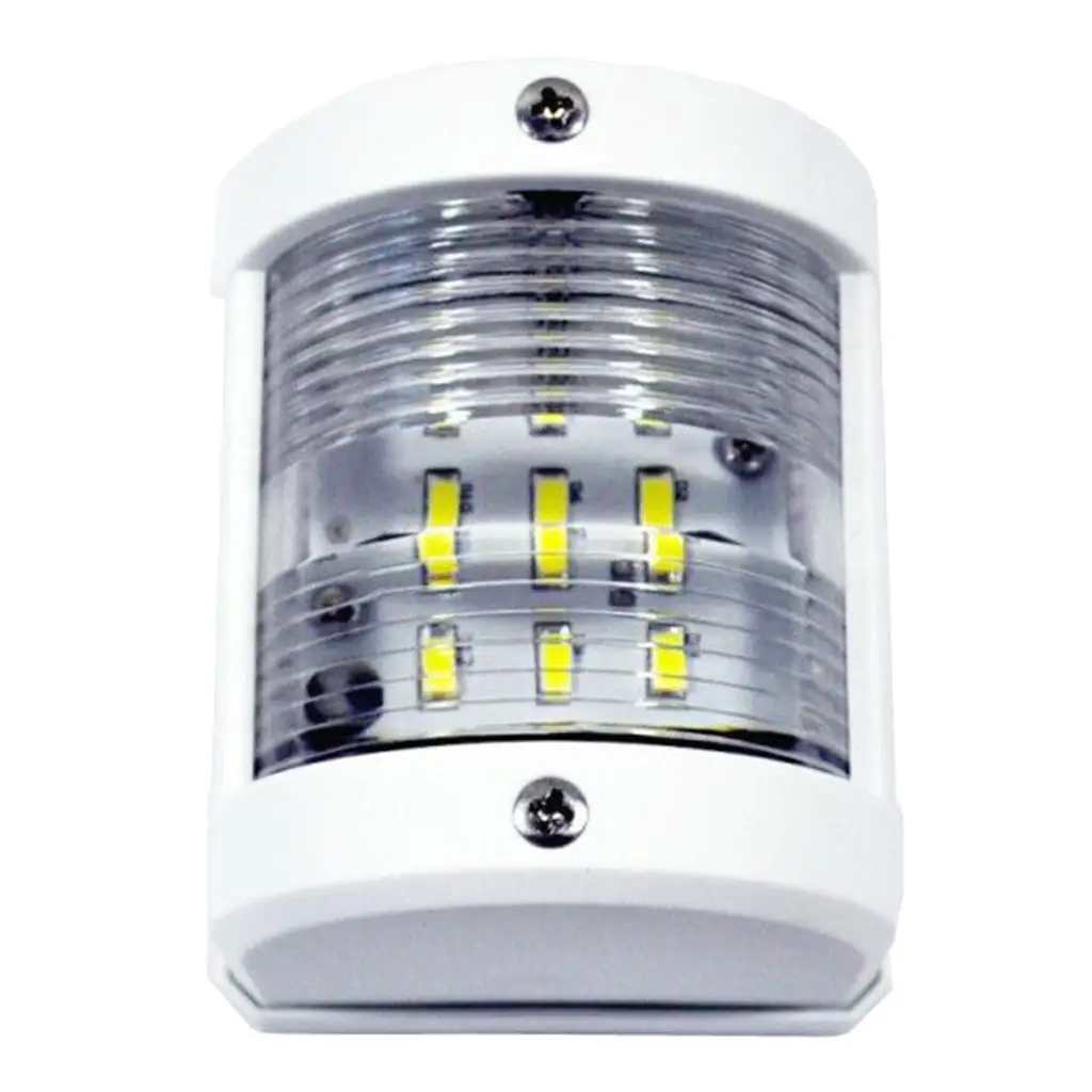 Marine Boat White Stern LED Navigation Light Waterproof for Bright and  Sailing