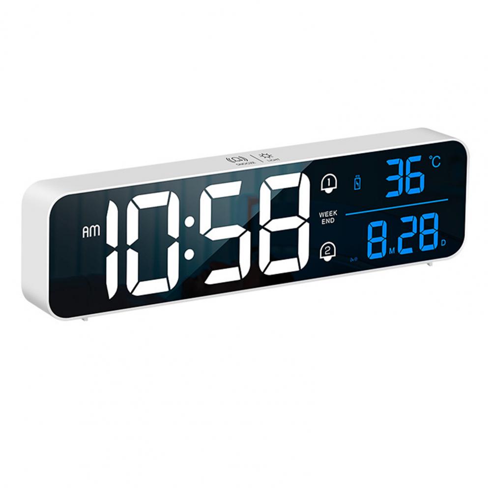 Led Digital Clock Home Decor Clock Room Digital Designer Digital Clock ...