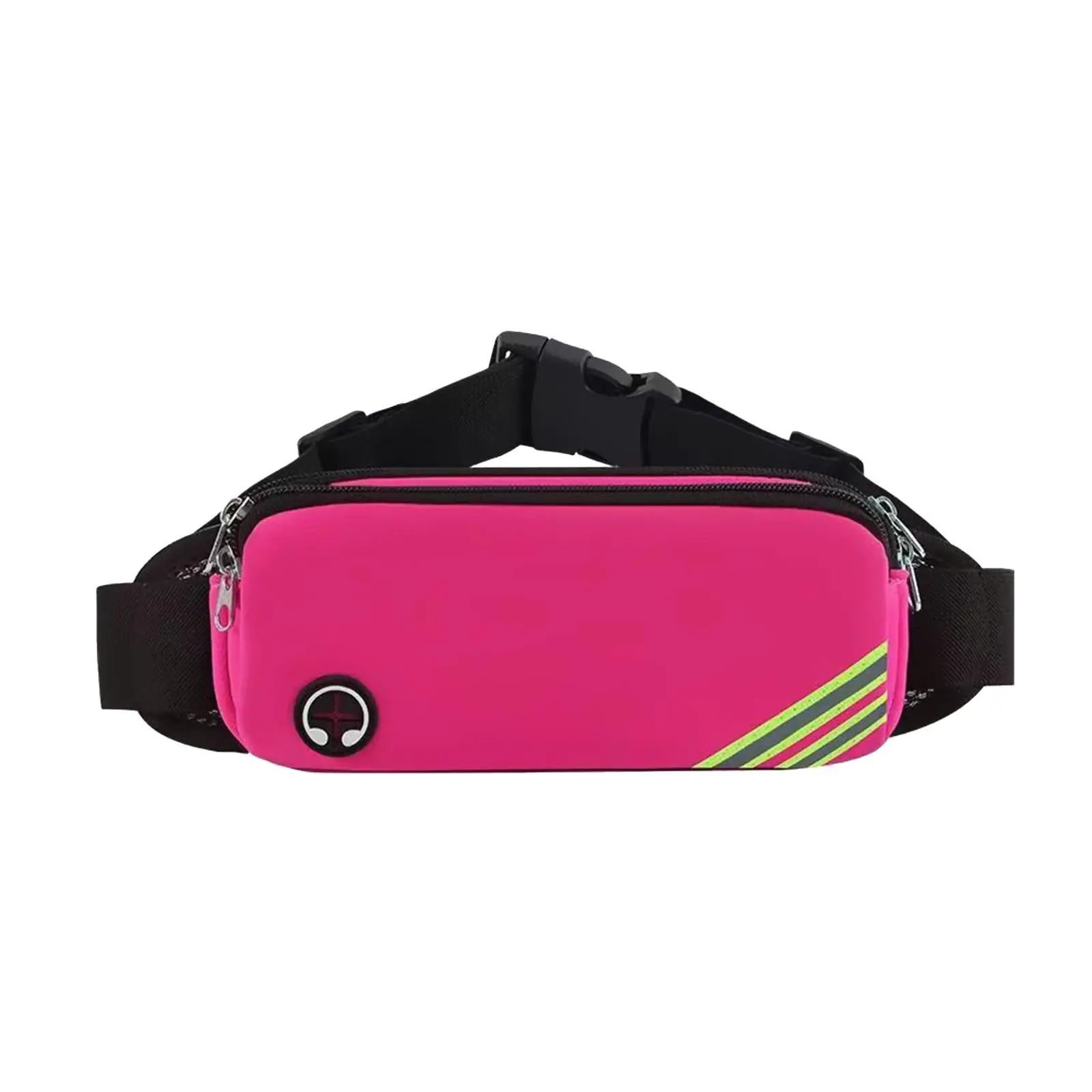 Unisex Waist Water Resistant Phone Holder Fanny Pack Small Waist Pack for Running Lady Women Fishing Casual