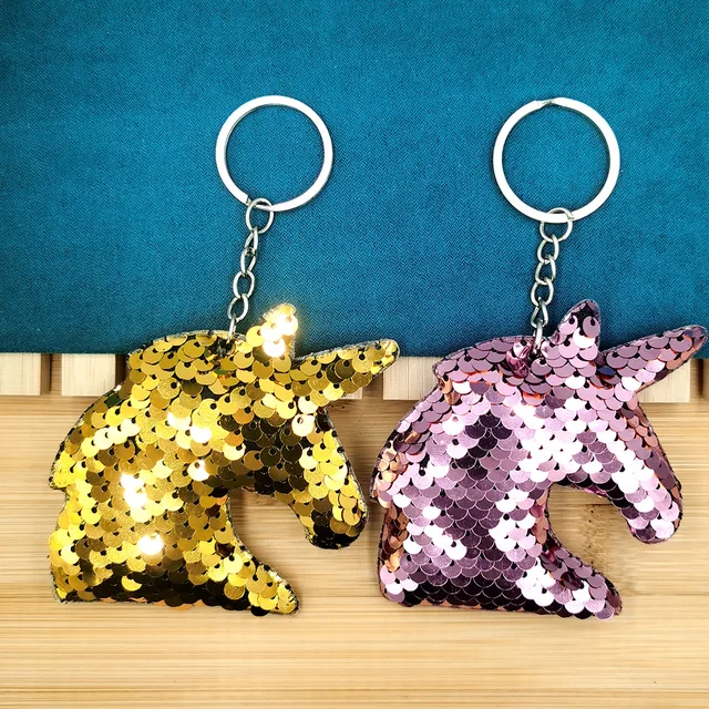 Enamel Alloy Horse Unicorn Key Chains Rings For Women Girl Car Purse bag  Charms Gift Accessories Jewelry (Blue) at  Women's Clothing store
