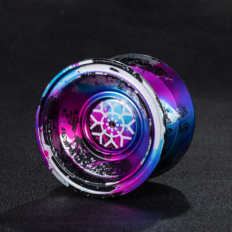 Yoyo Professional Magic Metal Yoyo With 10 Ball Bearing Alloy Aluminum High Speed Unresponsive Yoyo Classic Toys For Kids