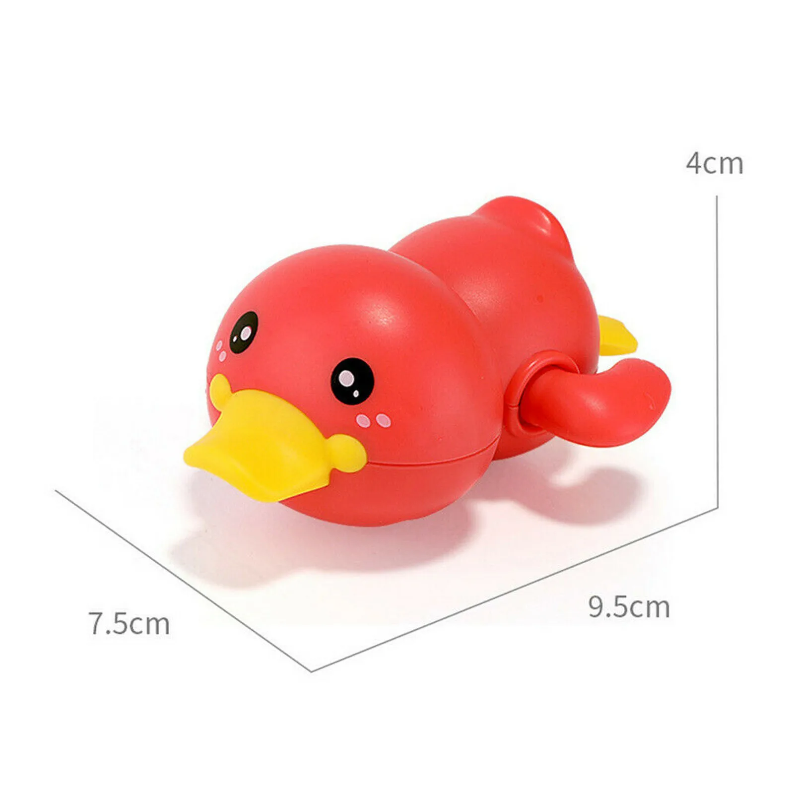 best Baby & Toddler Toys Baby Bath Toys Bathing Ducks Cartoon Animal Whale Crab Swimming Pool Classic Chain Clockwork Water Toy For Infant 0 24 Months top Baby & Toddler Toys
