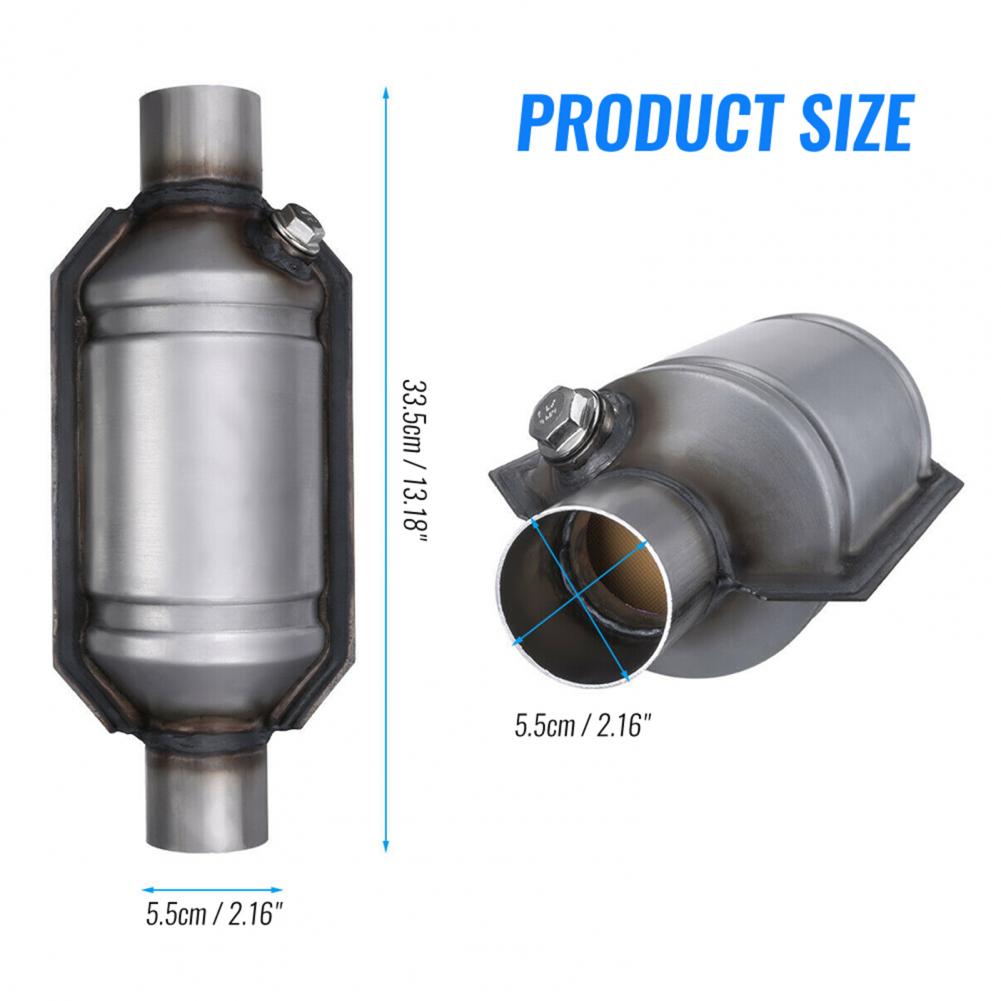 Catalytic Converter For Automobile Direct Fit Exhaust Pipe High Flow Design  Weld-on Universal Car For Automobile - Catalytic Converters - AliExpress