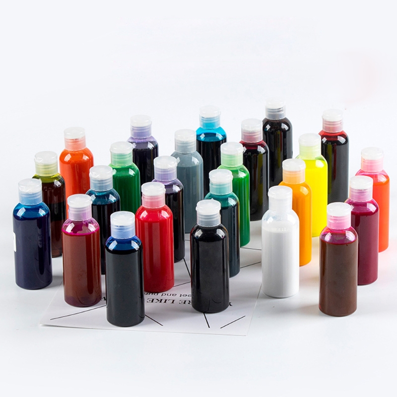 Large Bottle 80g Resin Pigment Kit Transparent Epoxy Resin Coloring Dye Pigment Colorant Dye Fading Resistance Pigment
