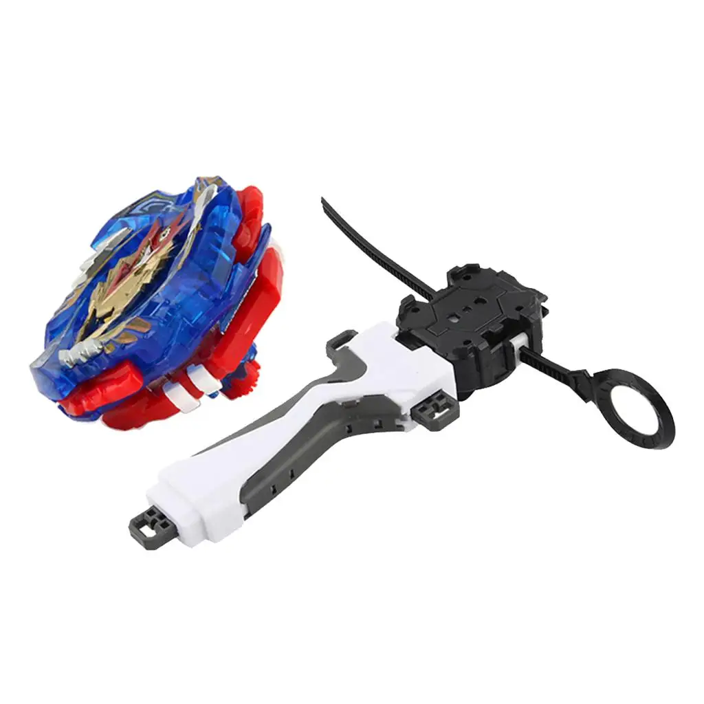 B-127 Spinning Top Toys High Performance Metal Fusion 4D with Launcher Starter Grip