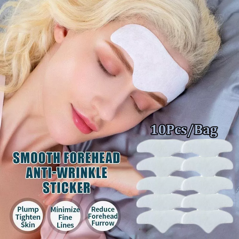 Best of 2 / 10pcs Forehead Patches Anti-wrinkle Stickers Frown Lines Removal Treatment Anti-aging Lifting Moisturizng Mask Skin Care Tool Reviews & Tips