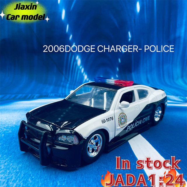 Amazon.com: Fast & Furious 1:24 2006 Dodge Charger Police
