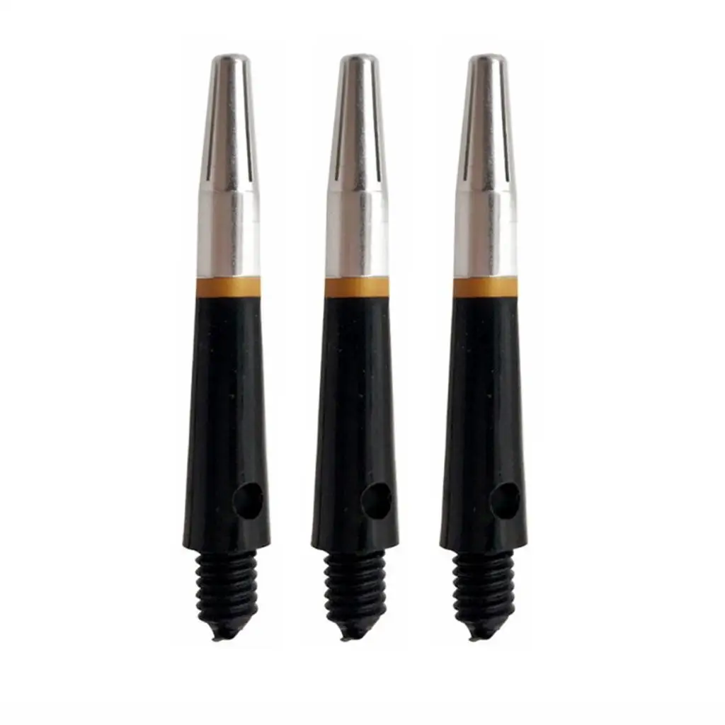 Pack of 3 Shafts Stems Throwing Fitting Standard 2BA Screw Thread