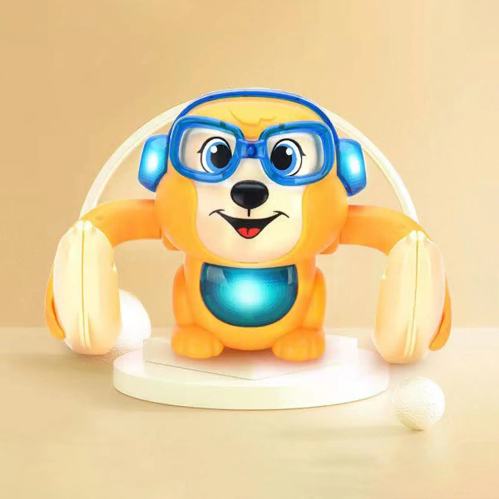  Musical Toys 360 Crawling Baby Toy with Music Light for 6 Months and up Children Infants Birthday Gifts
