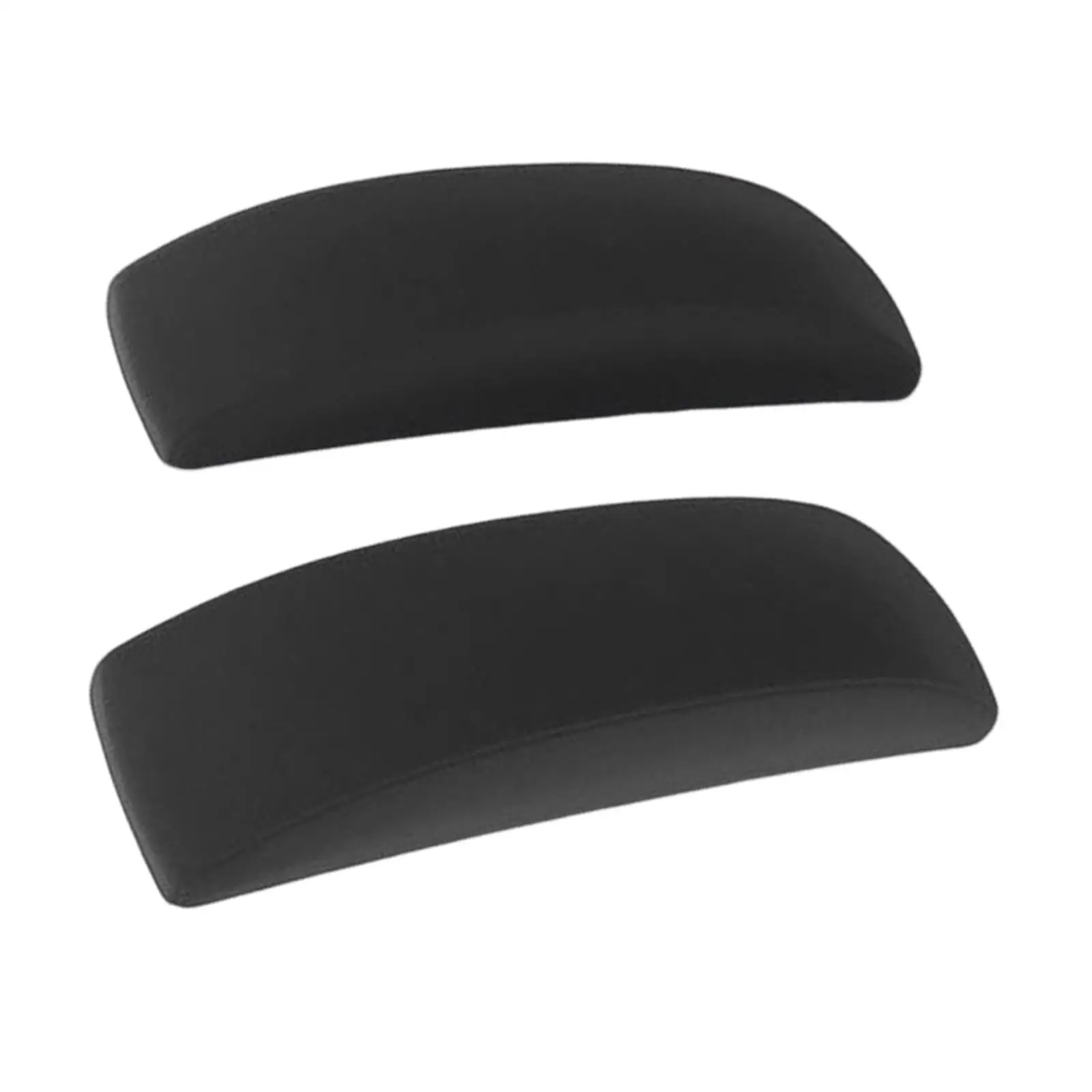 2Pcs Chair Armrest Pads, Reusable Washable Breathable Portable Removable Soft