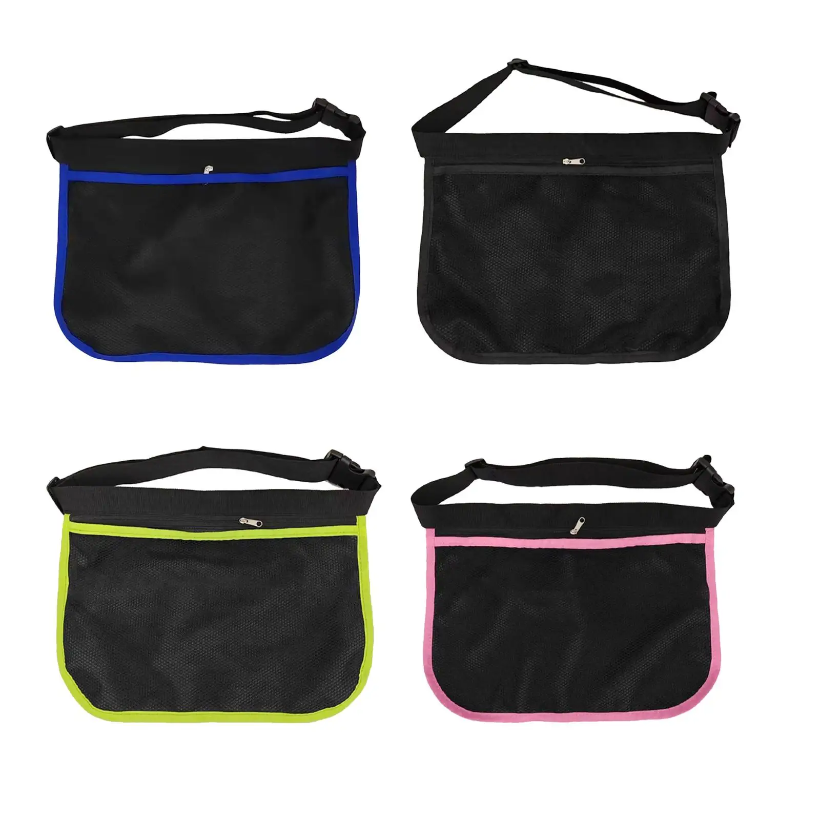 Tennis Ball Holder Pickleball Bag Carrier Sports Gift Lightweight Mesh Storage