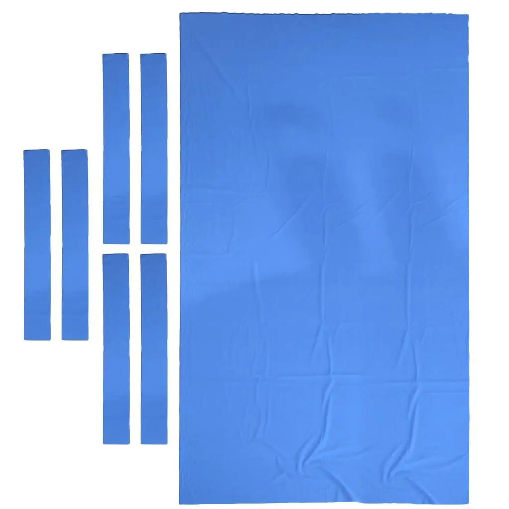 Premium 9ft Pool Table Felt Tablecloth, 0.6mm x   Billiard Cloth Cover  -