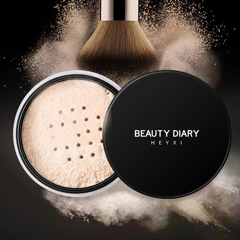 Best of Loose Powder Makeup Oil Control Loose Powder Sweat Proof Waterproof Matte Foundation Makeup Translucent Makeup Setting Powder Reviews & Tips