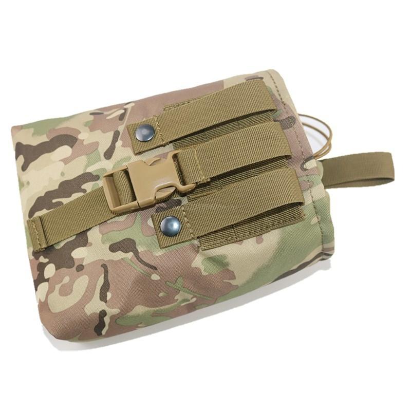 Bolsa utilitária para revistas, bolsa cintura dobrável,