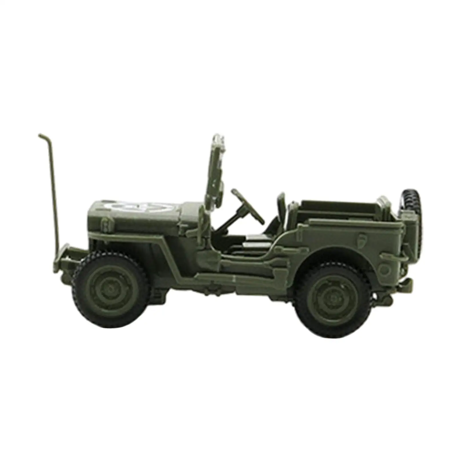 1/48 DIY Assembly Vehicle Model Desk Decor DIY Model Building Collection for Men Adults Friends Teens Holiday Gifts