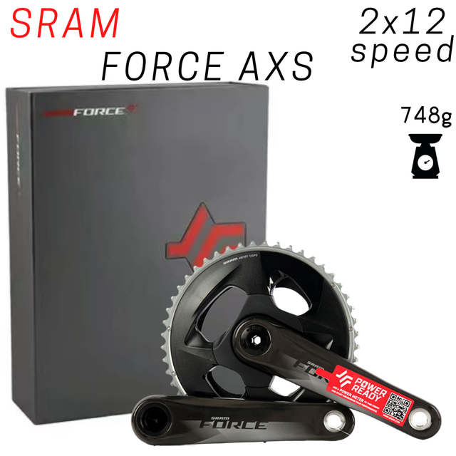 新作登場 SRAM RED カーボンクランクアーム172.5mm