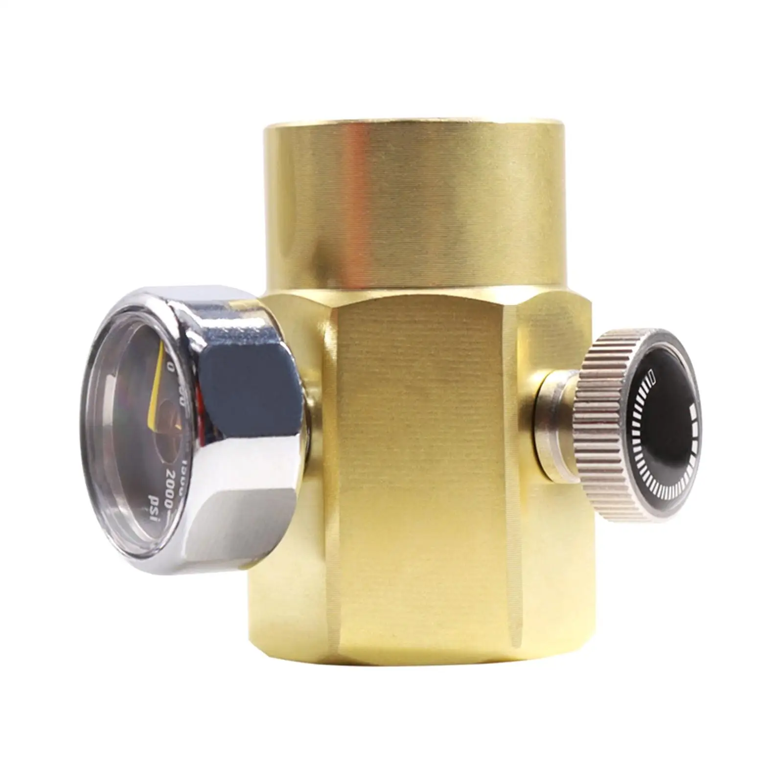Brass CO2 Cylinder Refill Adapter CO2 Cylinder Refill Adapter Connector