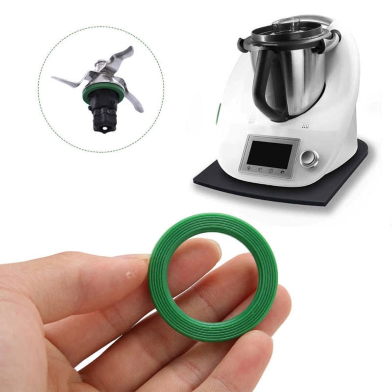 Joints En Caoutchouc Pour Thermomix TM31 Et TM21 - Pack De 3 Joints D'étanchéité + Brosse De Nettoyage