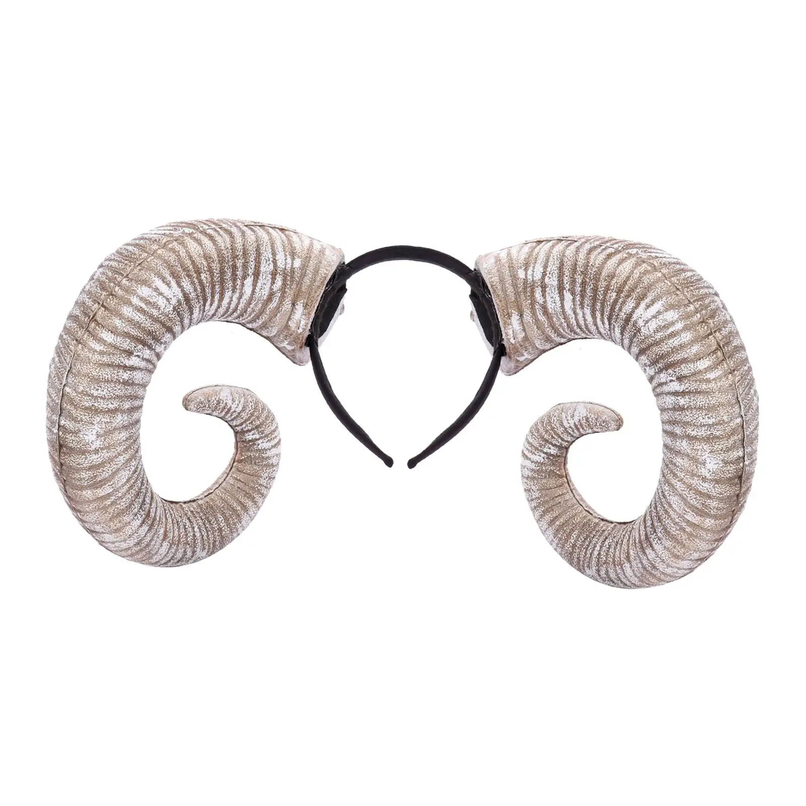 Devil Horns Hair Band Headband Headpiece for Stage Performance Christmas