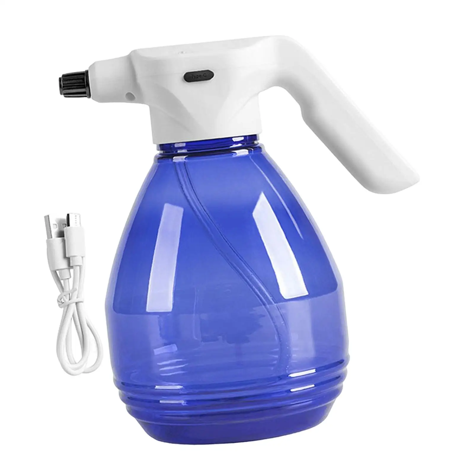 Pressure Sprayer Hand with Adjustable Nozzle Portable Spray Bottle Garden
