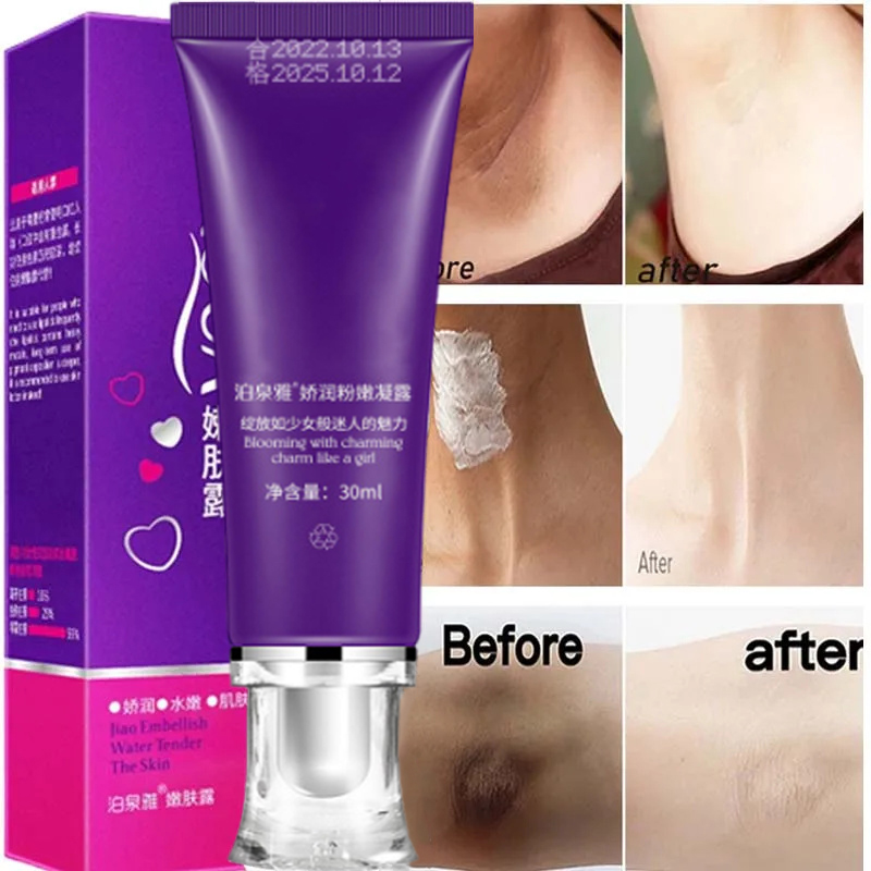 Best of Intimate Area Whitening Cream Pink Body Serum Lighten Melanin Underarms Hips Inner Thighs Brightening Repair Private Part Care Reviews & Tips