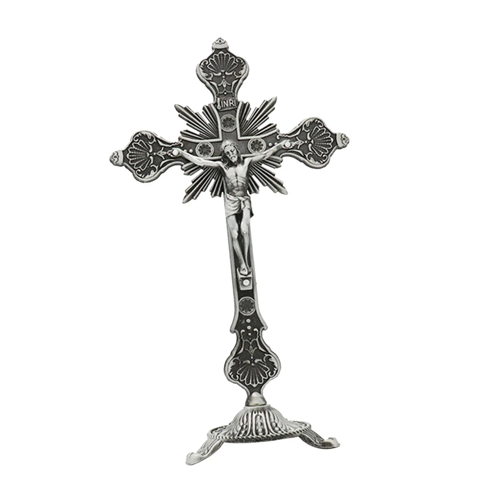 Standing Crucifix 10