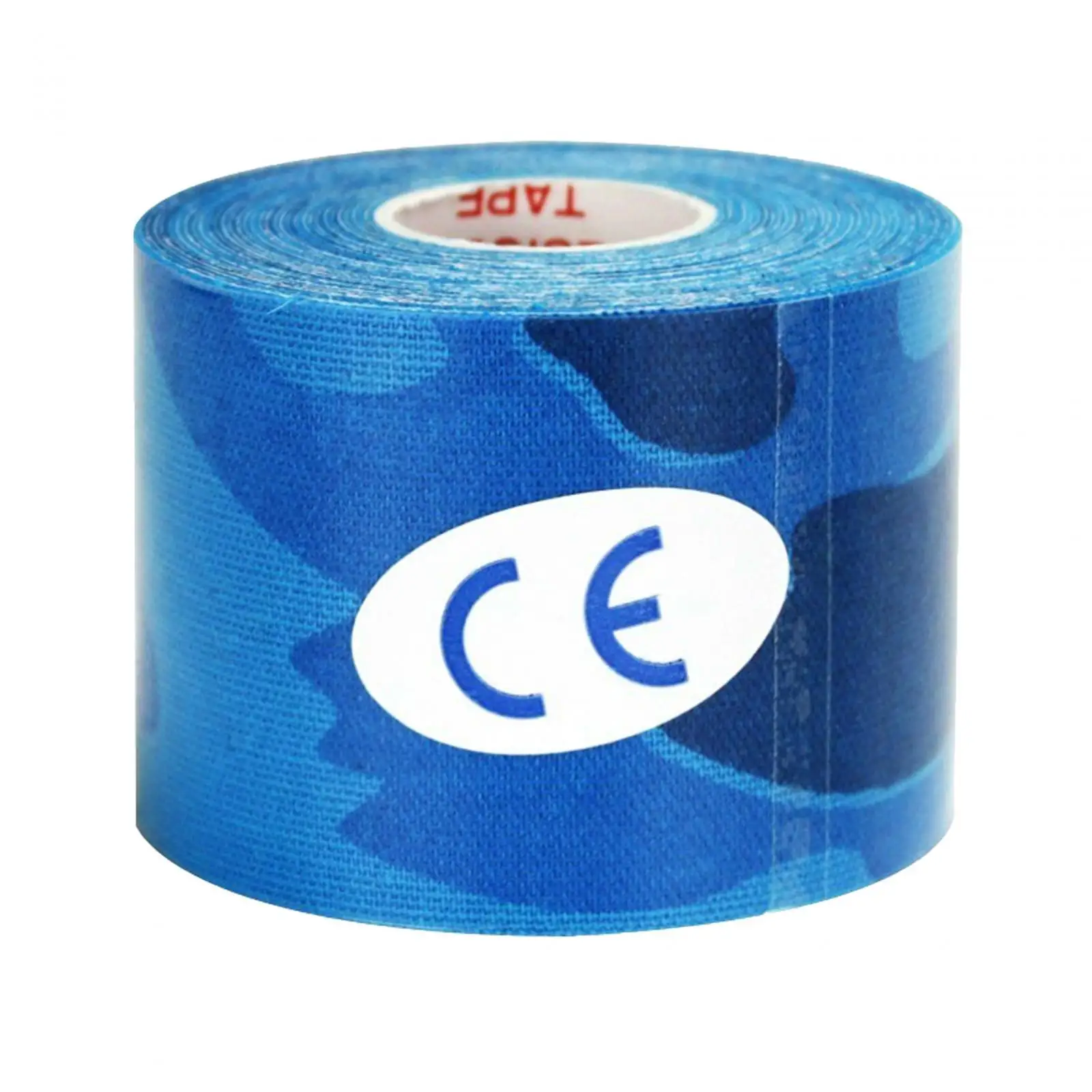 Athletic Tape Elastic Water Resistant Breathable No Sticky Muscle Tape 5M Roll Protective Tape for Knee Joint Wrist Ankle Gym