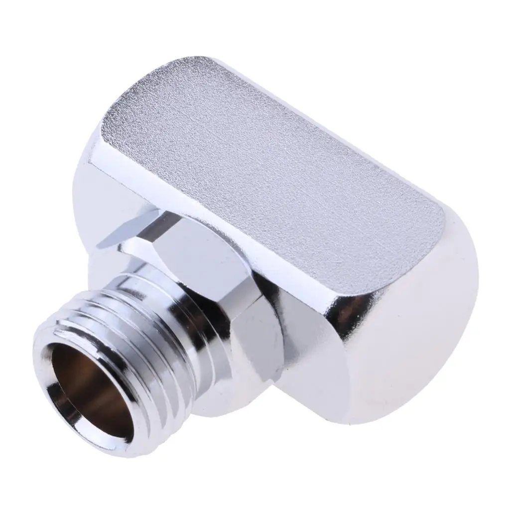 Diving Adapter 1x 9/18 Male to 2x 3/8 Female Hose Splitter Perfect for Scuba Diving & Snorkeling
