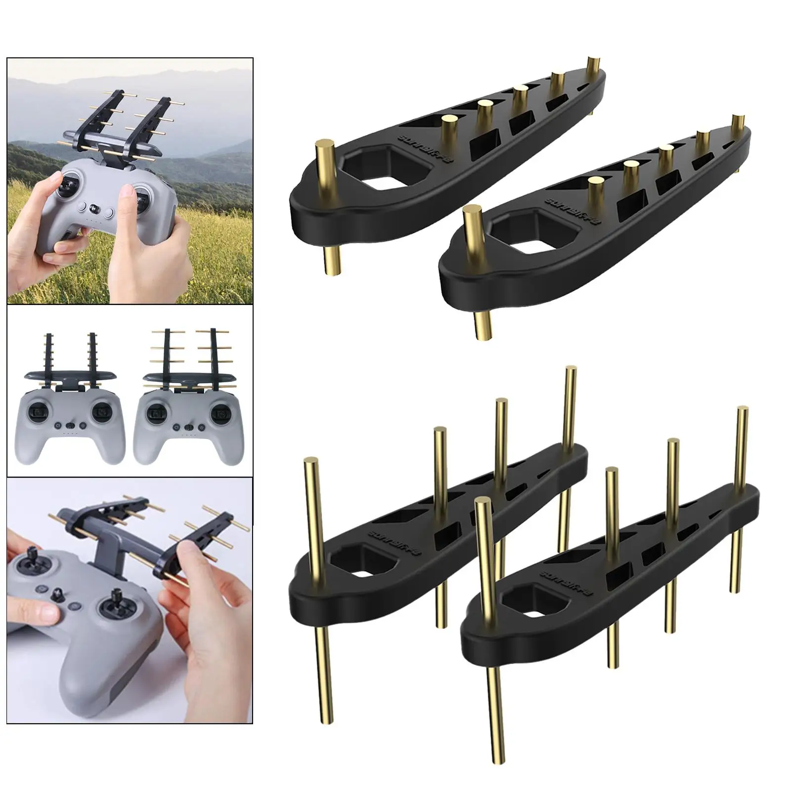 1 pair Remote Controller Yagi    for  Remote Controller 2 Accessories