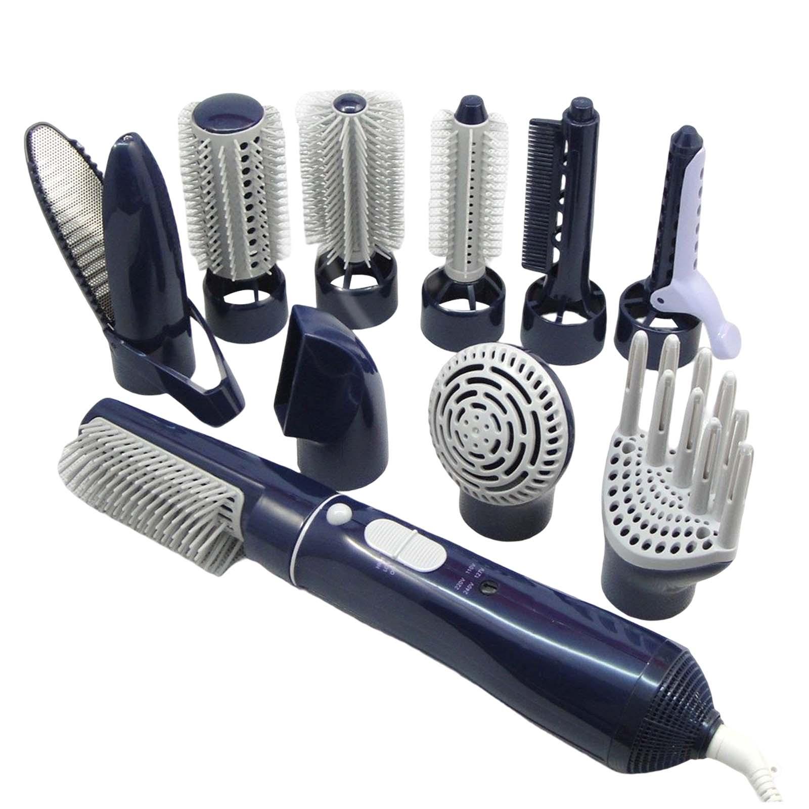 Title 8, Hot Air Brush with 10 Interchangeable Brush Hea...