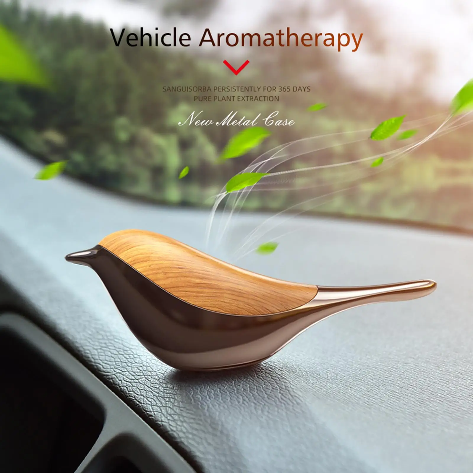 Soid Car Aromatherapy Aroma Placement Aromatherapy Car Air Freshener for Office Desktop