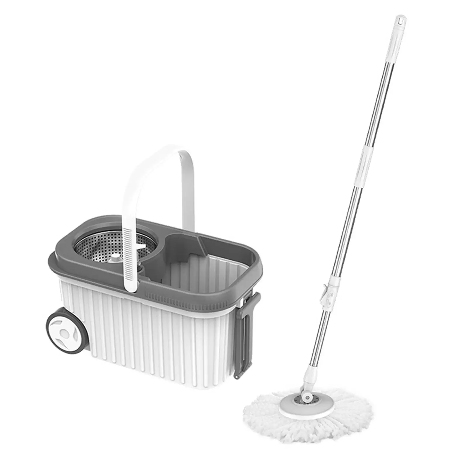 Mop and Bucket Wall Kitchen Cleaner Reusable Multifunctional Floor Mop Washable for Bathroom Indoor Floor Ceramic Corners