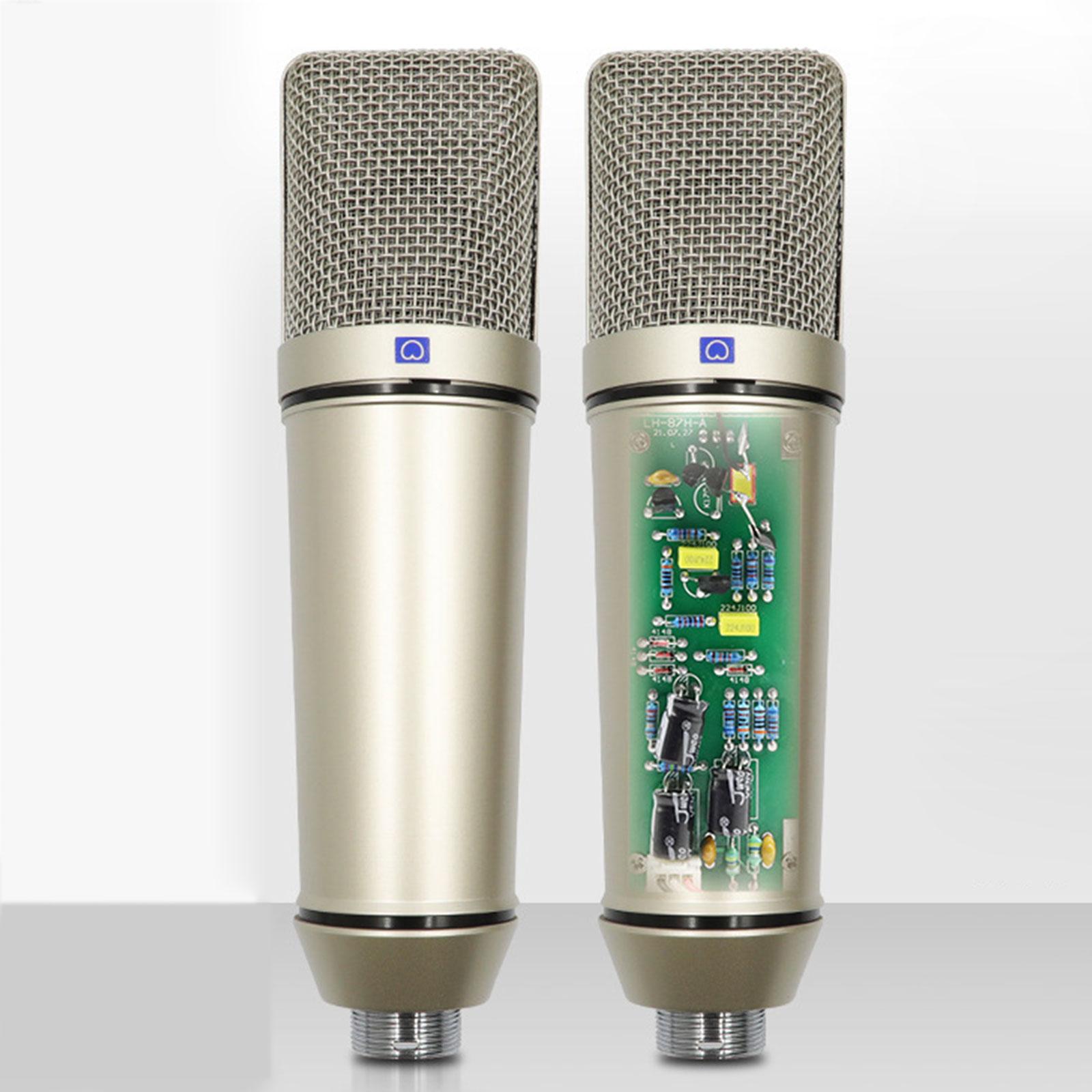 Title 5, Condenser Microphone Durable Desk Microphone fo...