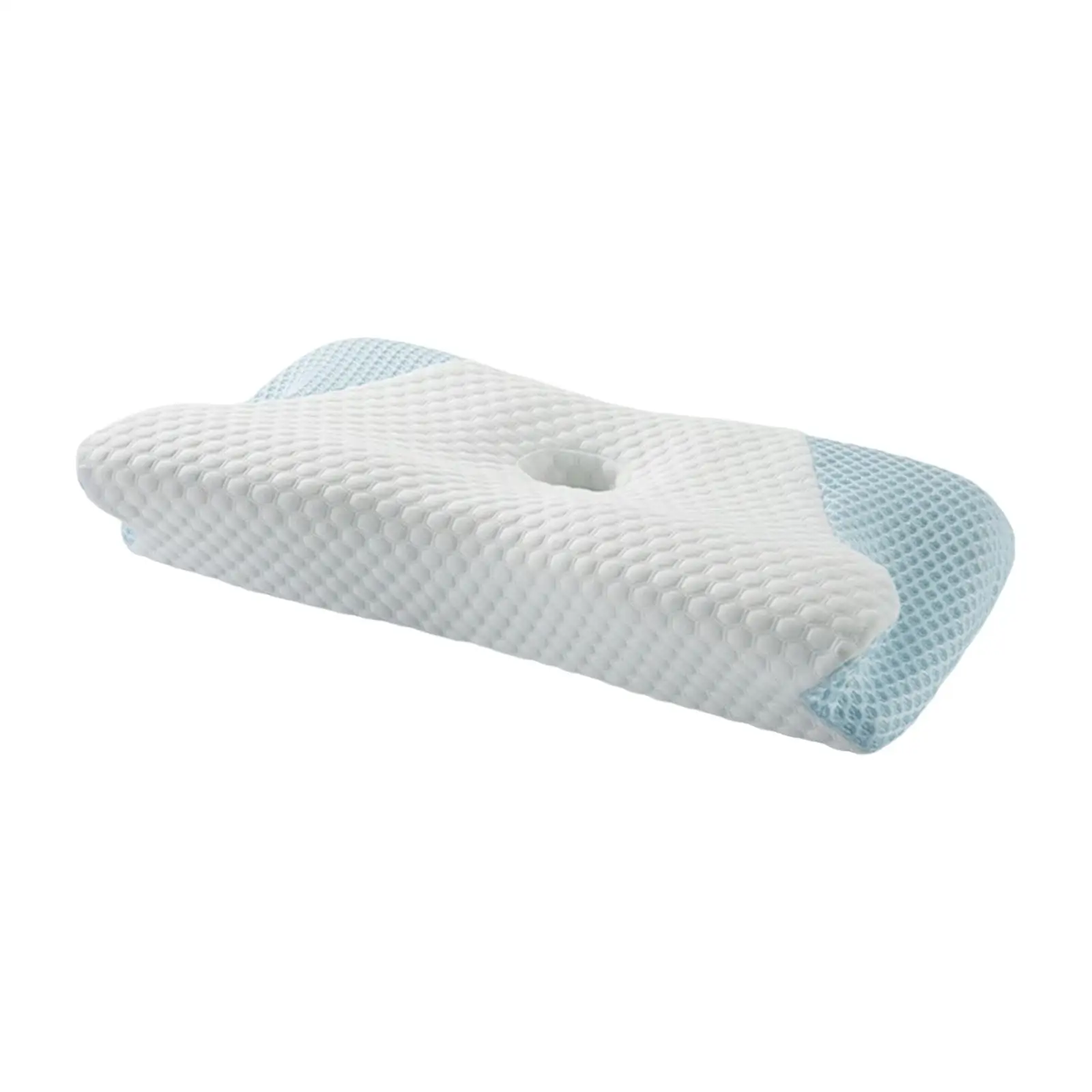 Breathable Sleeping Pillow Reusable Bed Pillow Latex Pillow for Head Gifts